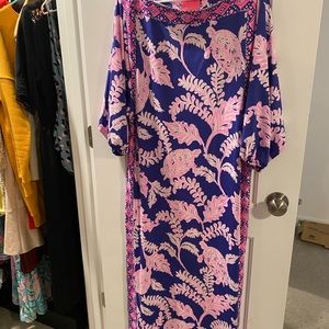 Amazing Lilly maxi with sleeves. Size 10.